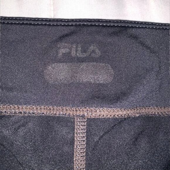 Fila Womens Black Athletic Running Shorts Size M - Picture 3 of 6
